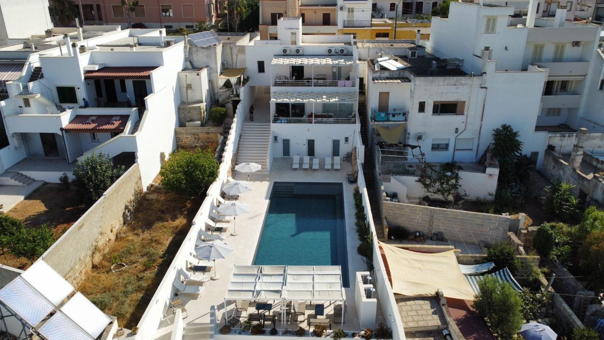 Ts Residence Gallipoli Buitenkant foto