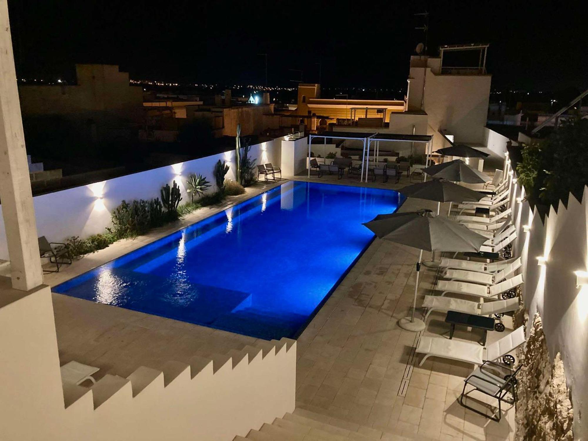 Ts Residence Gallipoli Buitenkant foto