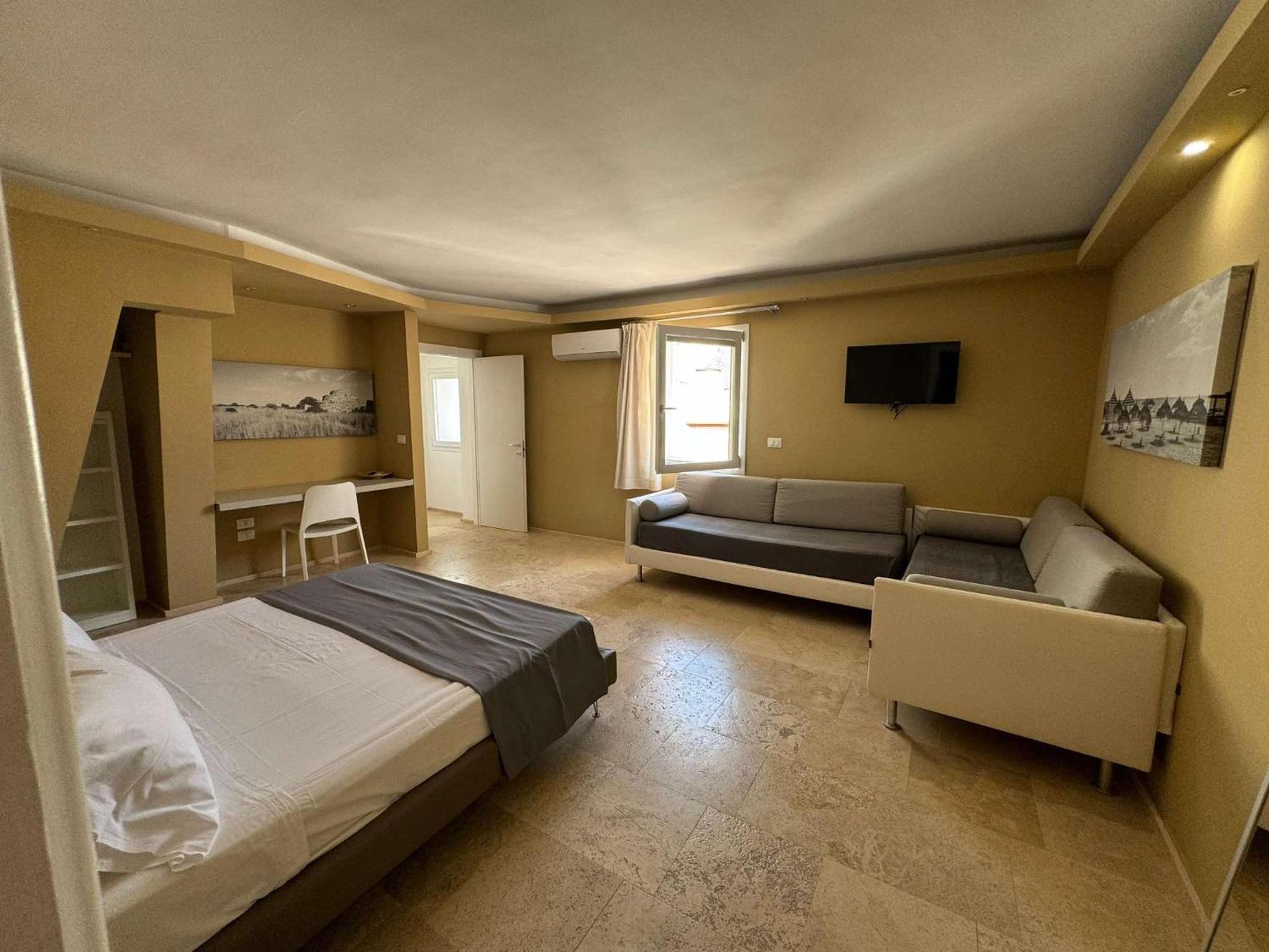 Ts Residence Gallipoli Buitenkant foto