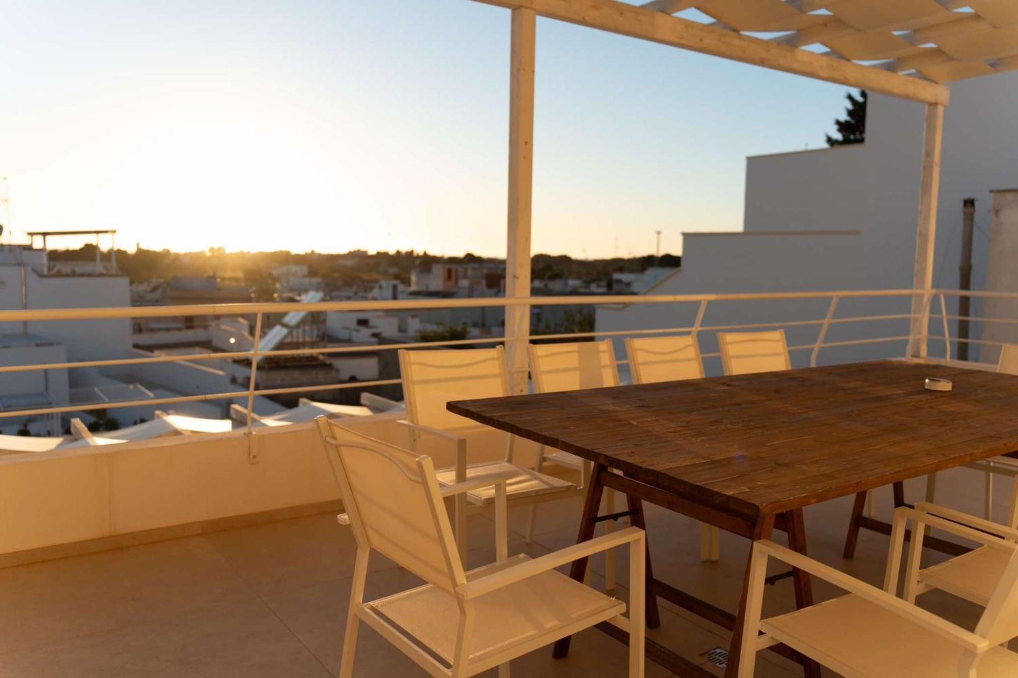 Ts Residence Gallipoli Buitenkant foto